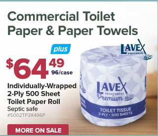 Commercial Toilet Paper & Paper Towels