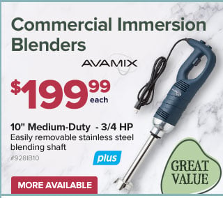 New! Avamix Commercial Immersion Blenders