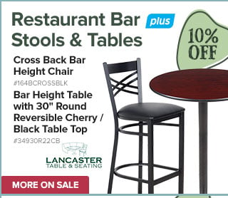 Restaurant Bar Stools & Tables