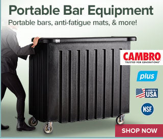 Portable Bar Equipment