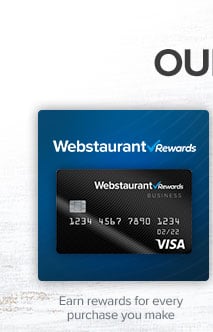 Webstaurant Rewards