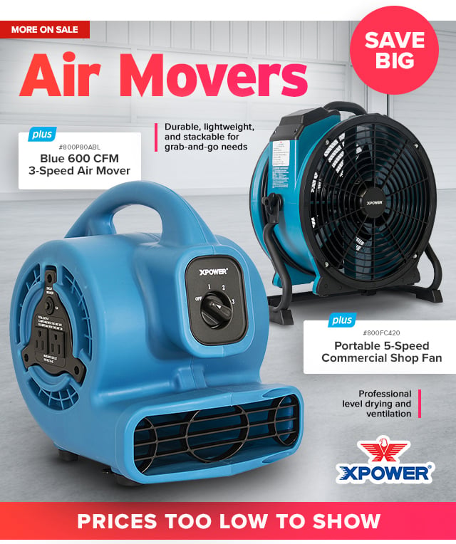 Air movers