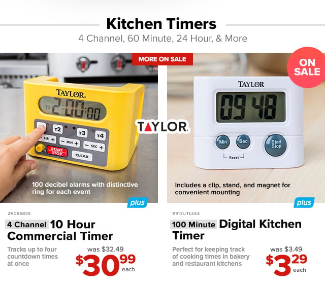 Kitchen Timers