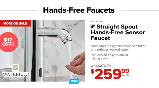 Hands-Free Faucets