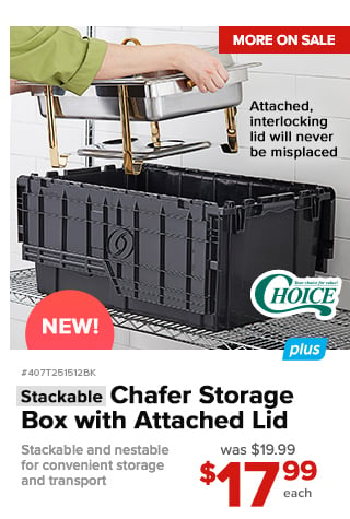 New! Choice Chafer Boxes