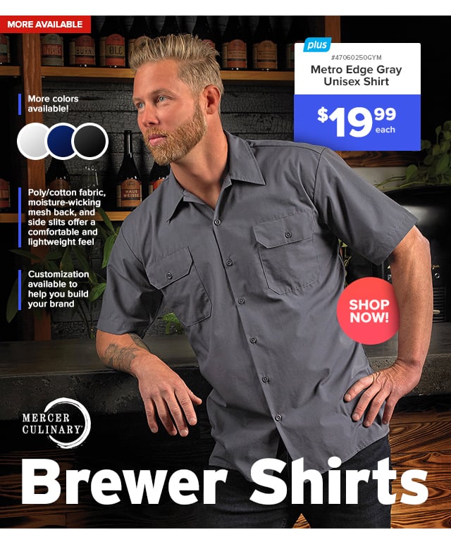 Brewer Work Shirts