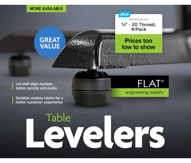 Table Levelers
