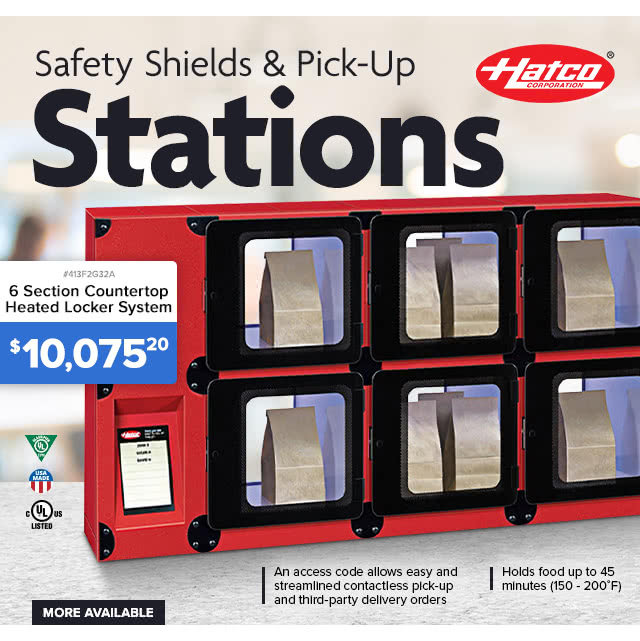 Safety Shields & Pick-Up Stations