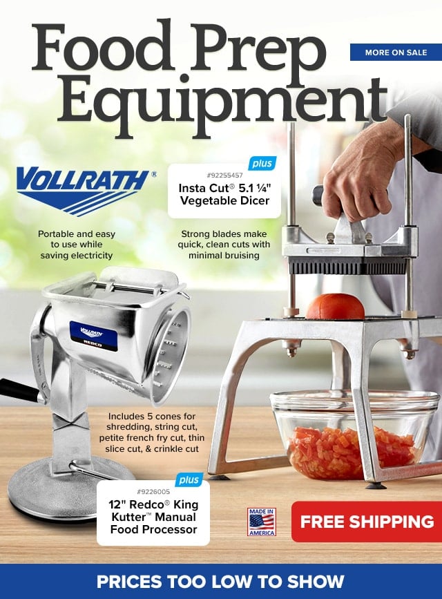 Find the Next Great Deal Here Food Prep Equipment, Aluminum Cookware