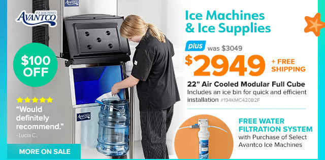 Ice Machines & Ice Supplies