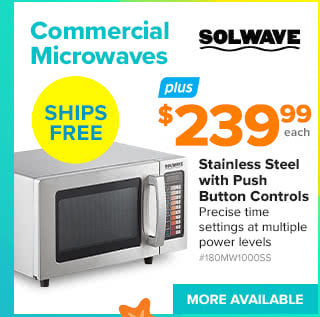 Commercial Microwaves