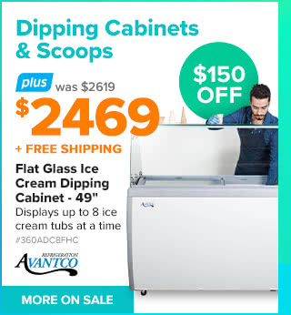 Dipping Cabinets & Scoops