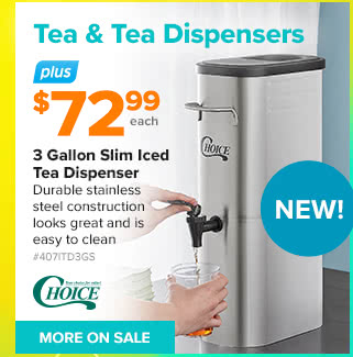 Tea & Tea Dispensers