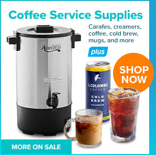 Coffee Service Supplies