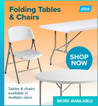 Folding Tables & Chairs