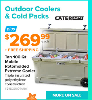 Outdoor Coolers & Cold Packs