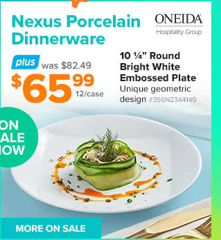 Nexus Porcelain Dinnerware