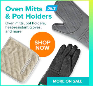 Oven Mitts & Pot Holders