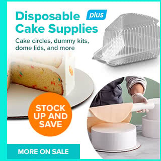 Disposable Cake Supplies