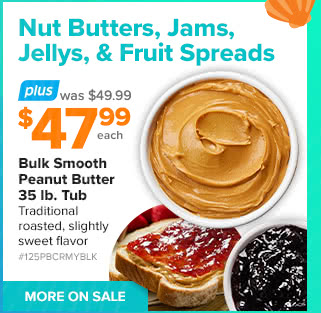 Nut Butters, Jams, Jellies, & Fruit Spreads