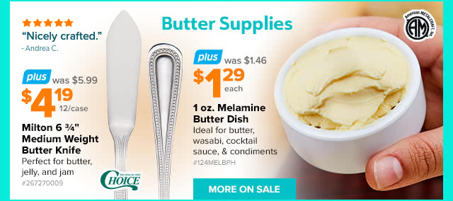 Butter Supplies