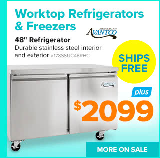 Worktop Refrigerators & Freezers