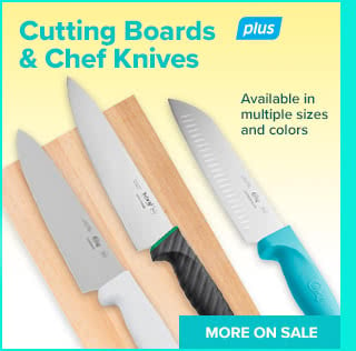 Cutting Boards & Chef Knives