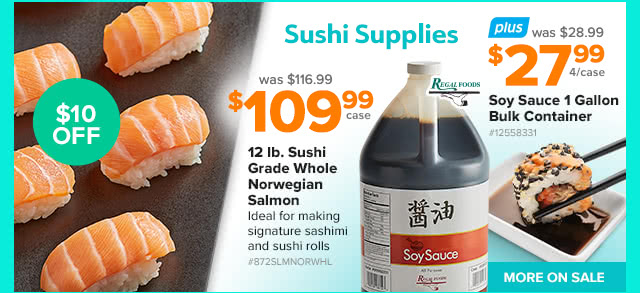 Sushi Supplies