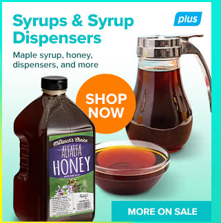 Syrups & Syrup Dispensers