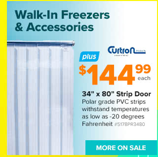 Walk-In Freezers & Accessories