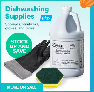 Dishwashing Supplies