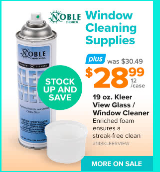 Window Cleaning Supplies