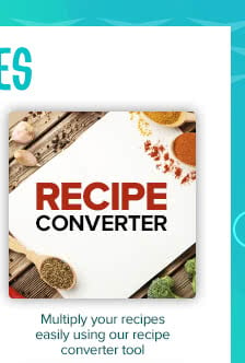 Recipe Converter