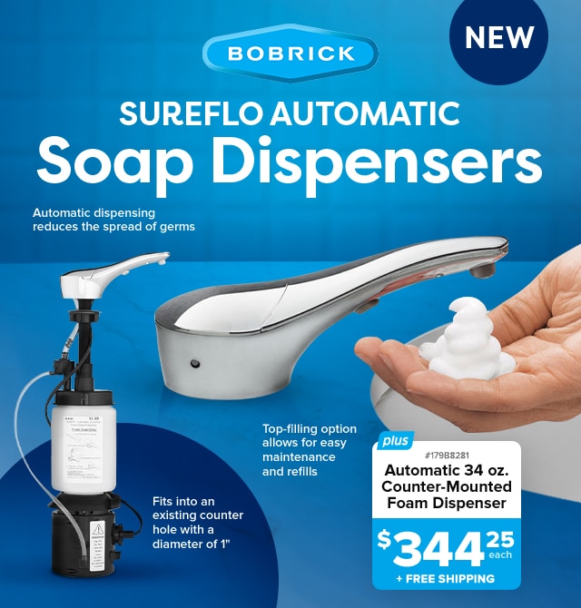 Shop Bobrick Soap Dispensers