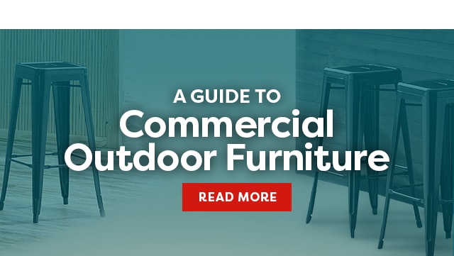 Guide to Outdoor Commercial Furniture