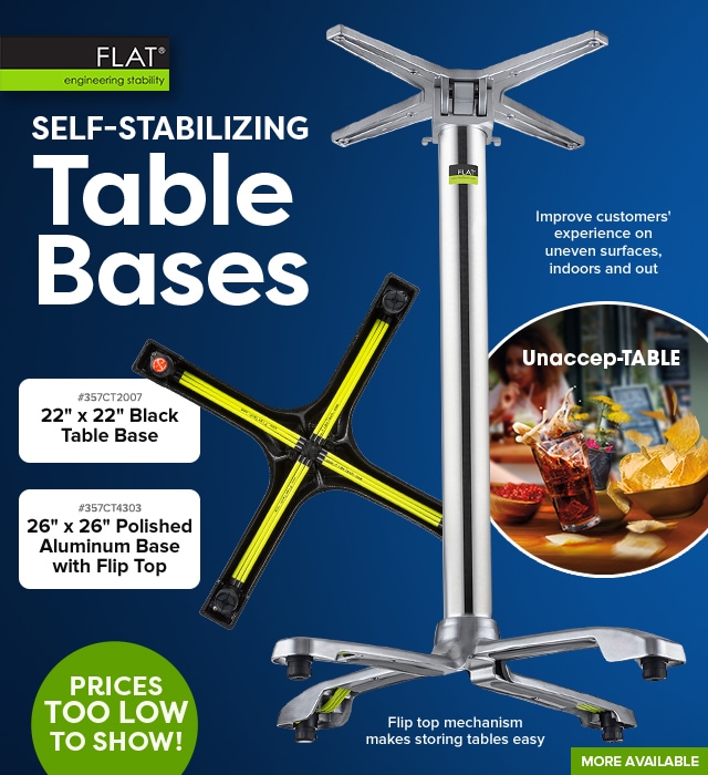 Shop FLAT Stablizing Table Bases