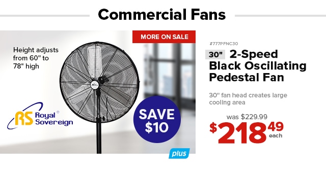 Shop Fans and Humidifiers