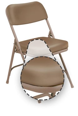 Vinyl Padded Folding Chairs