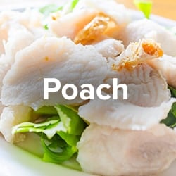 how do you poach fish