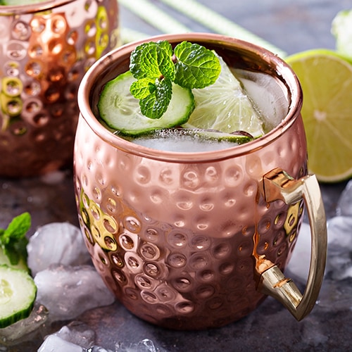 Red Moscow Mule Mug by Twine - The Best Wine Store