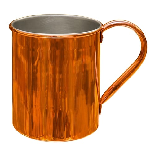 Clean Copper Mugs