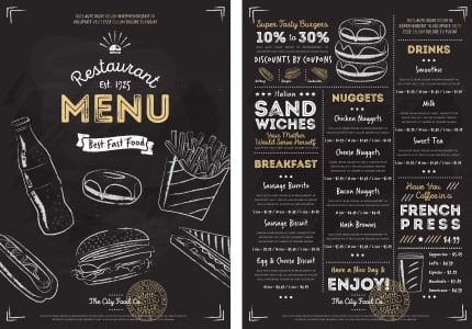 How to Design a Perfect Menu (And Design Tips!)