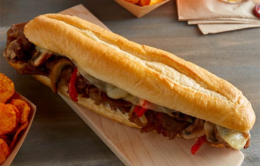 12" Philadelphia Hearth-Baked Sliced Hoagie Rolls