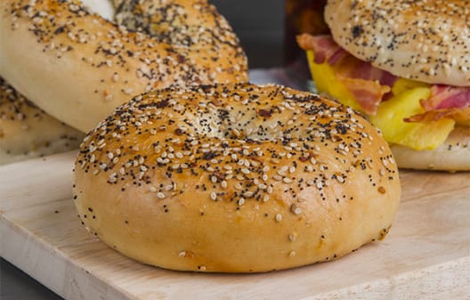 New York Style Everything Bagel