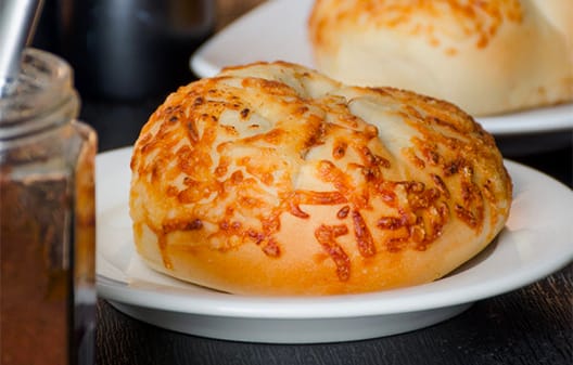New York Style Asiago Cheese Bagel