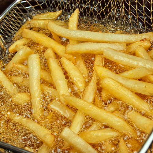 crisp french fries