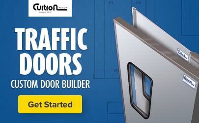 Curtron Traffic Door Builder – Get Started