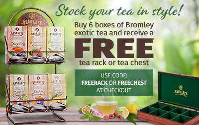 Bromley Estate Regular Hot Tea Bags - 100/Box