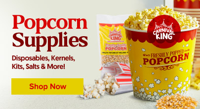 Shop All Carnival King Popcorn Supplies