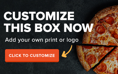 Customize Your Pizza Boxes with our Customization Tool